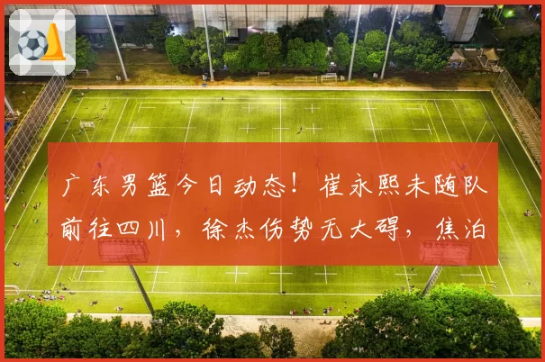 广东男篮今日动态！崔永熙未随队前往四川，徐杰伤势无大碍，焦泊乔恐交易离开广东队