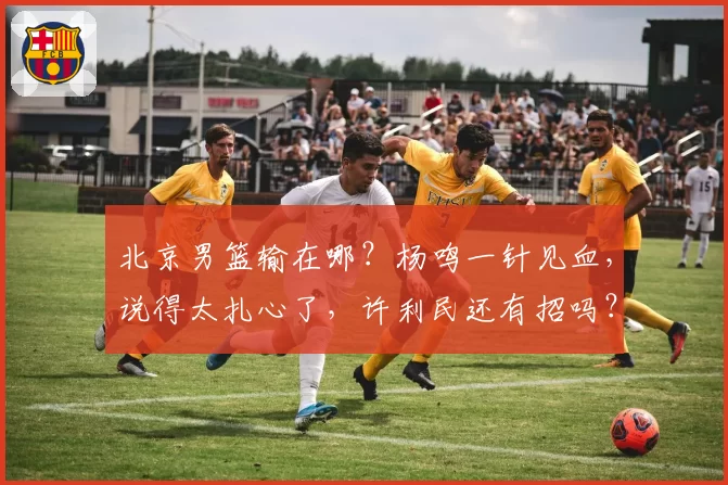 北京男篮输在哪?杨鸣一针见血,说得太扎心了,许利民还有招吗?