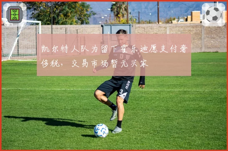 凯尔特人队为留下霍乐迪愿支付奢侈税，交易市场暂无买家
