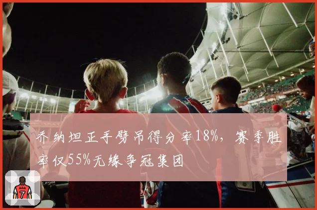 乔纳坦正手劈吊得分率18%，赛季胜率仅55%无缘争冠集团